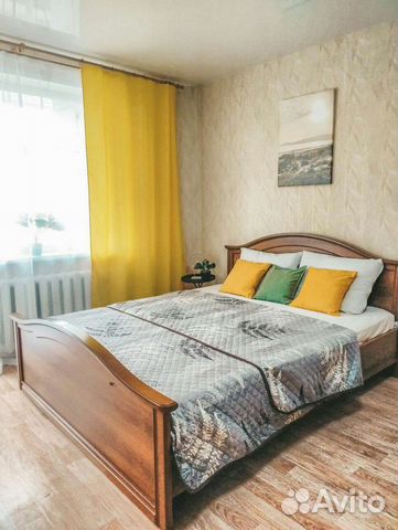 

2-к. квартира, 58 м², 2 кровати