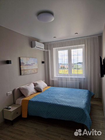 

1-к. квартира, 34 м², 2 кровати