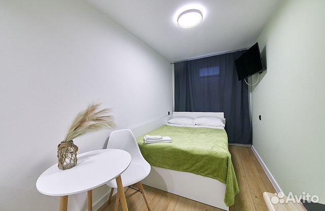 

Квартира-студия в апарт-отеле, 10 м², 1 кровать