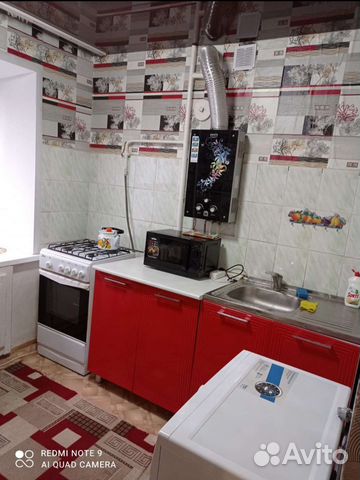 

1-к. квартира, 32 м², 2 кровати