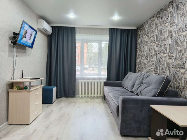 

1-к. квартира, 32 м², 3 кровати