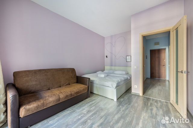 

1-к. квартира, 45 м², 3 кровати