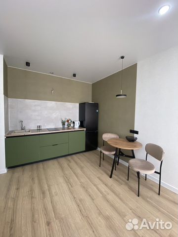 

Квартира-студия, 27 м², 2 кровати