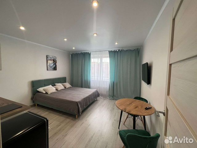 

Квартира-студия, 26 м², 1 кровать
