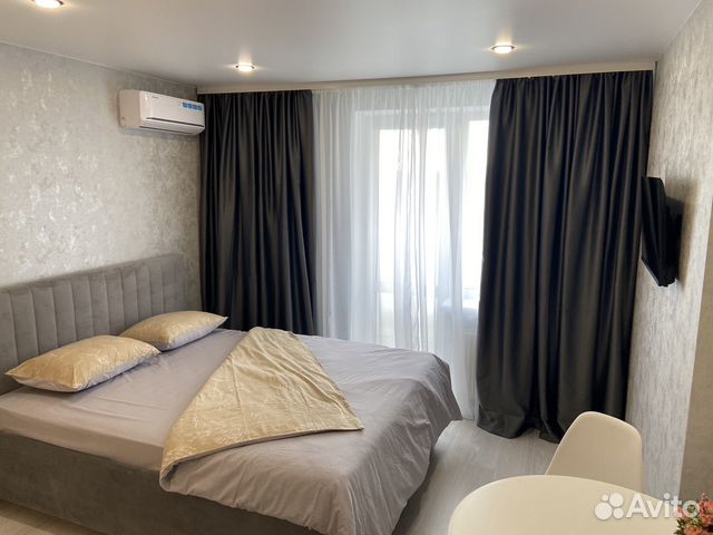 

Квартира-студия, 25 м², 1 кровать