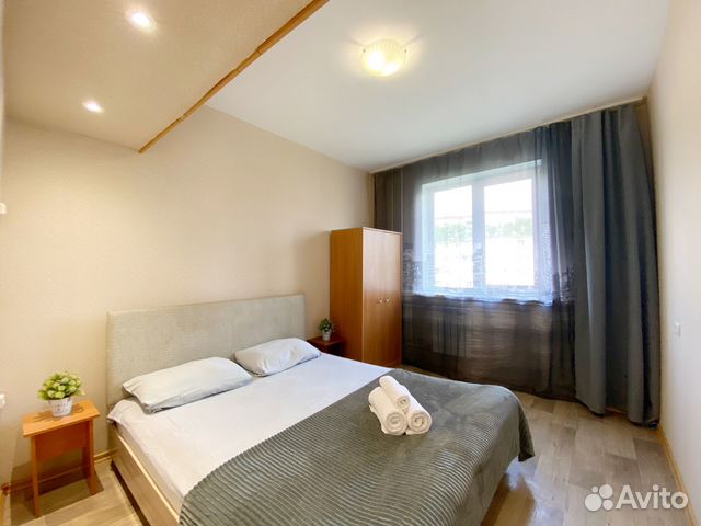

2-к. квартира, 50 м², 3 кровати
