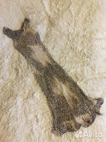 Леопардовое платье Леопардовое платье