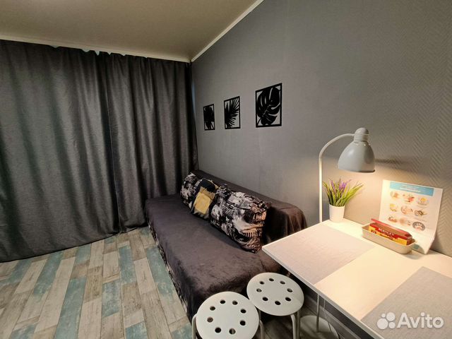 

Квартира-студия, 20 м², 1 кровать