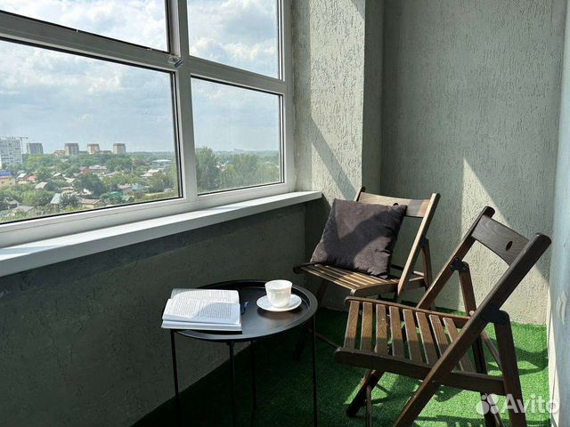 

Квартира-студия, 28 м², 1 кровать