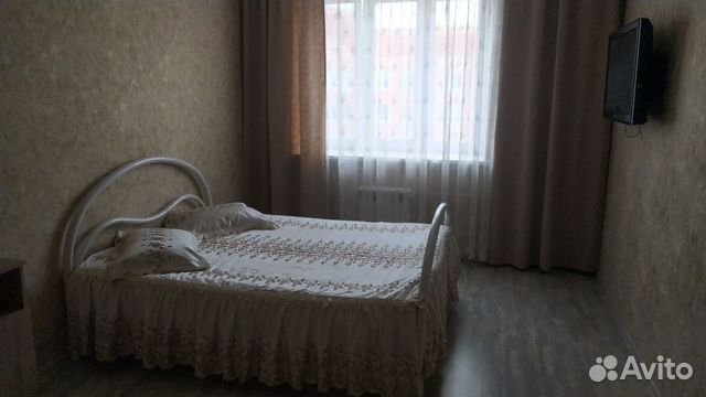 

1-к. квартира, 41 м², 1 кровать