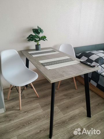 

Квартира-студия, 30 м², 1 кровать