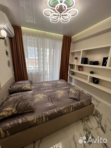 

1-к. квартира, 32 м², 2 кровати