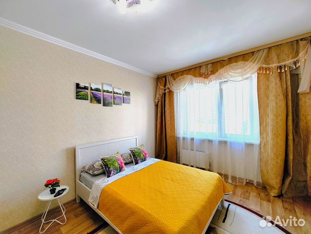 

1-к. квартира, 42 м², 2 кровати