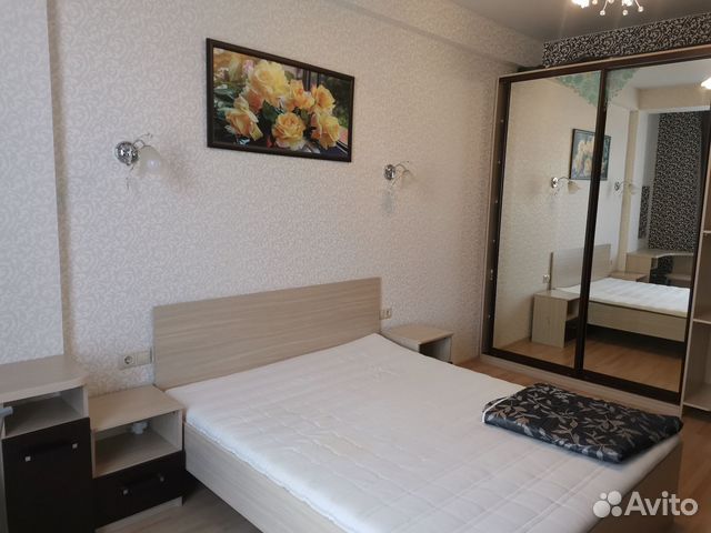 

2-к. квартира, 45 м², 2 кровати