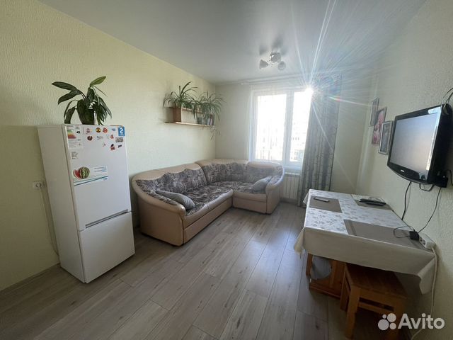 

Квартира-студия, 42,5 м², 2 кровати