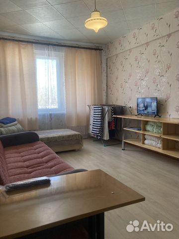

1-к. квартира, 32 м², 2 кровати
