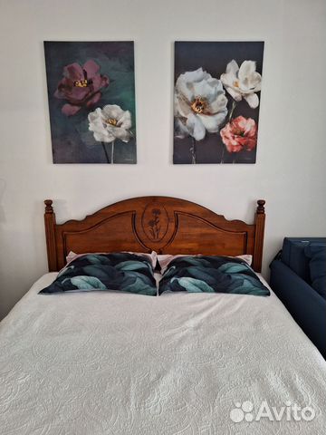 

Квартира-студия, 27 м², 2 кровати