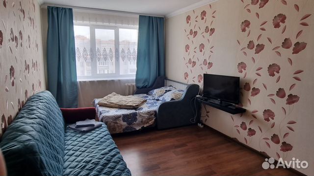 

1-к. квартира, 35 м², 2 кровати