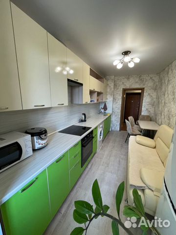 

1-к. квартира, 43 м², 3 кровати