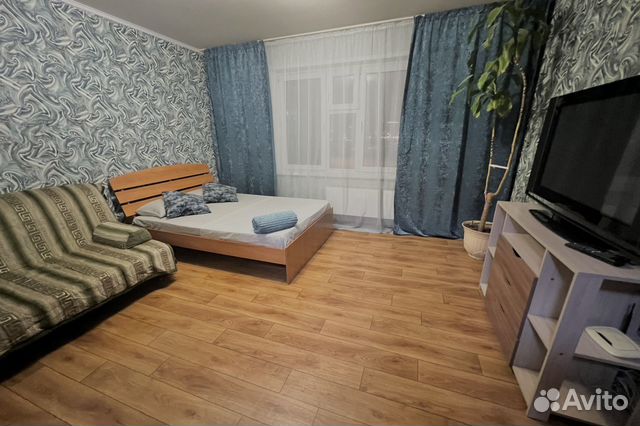 

1-к. квартира, 32 м², 2 кровати