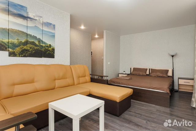 

1-к. квартира, 35 м², 1 кровать