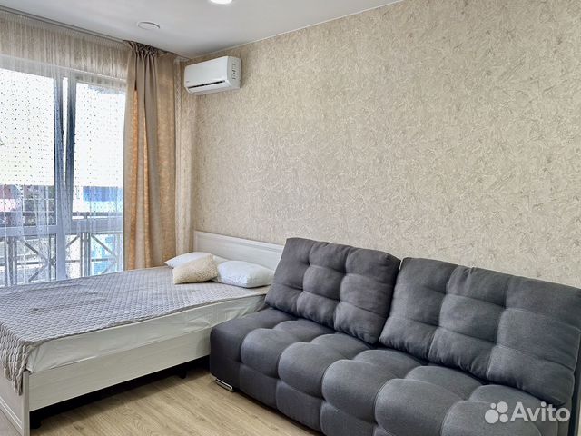

Квартира-студия, 27 м², 2 кровати
