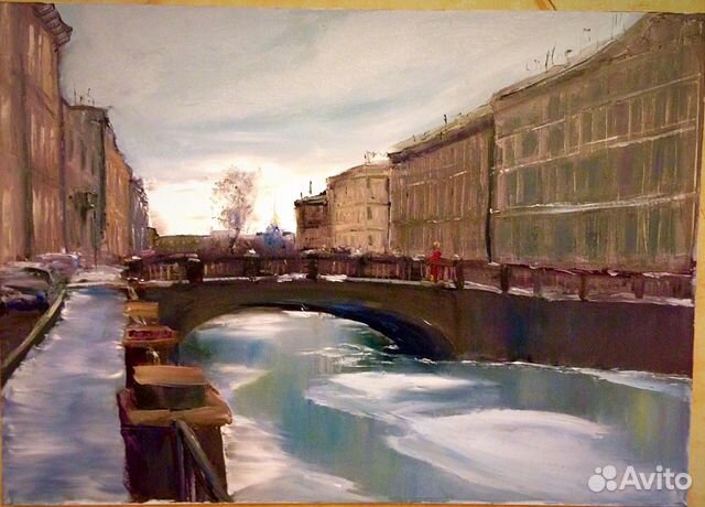 Картина маслом Картина маслом