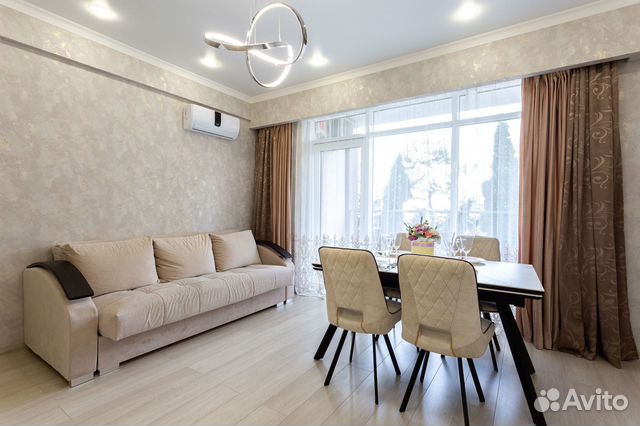 

3-к. квартира, 85 м², 3 кровати