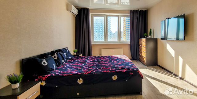 

1-к. квартира, 37,9 м², 2 кровати