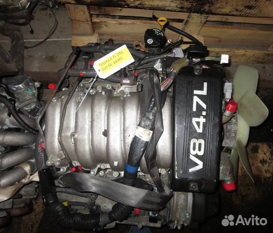 Двс 2UZ-FE 4.7 Toyota Land Cruiser, Lexus LX470 Двс 2UZ-FE 4.7 Toyota Land Cruiser, Lexus LX470