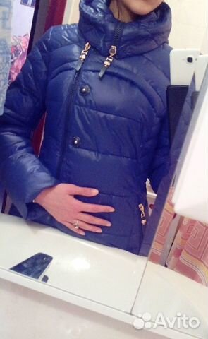 Куртка зимняя