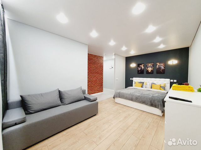 

1-к. квартира, 33 м², 2 кровати