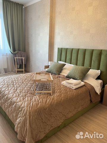 

1-к. квартира, 41 м², 1 кровать
