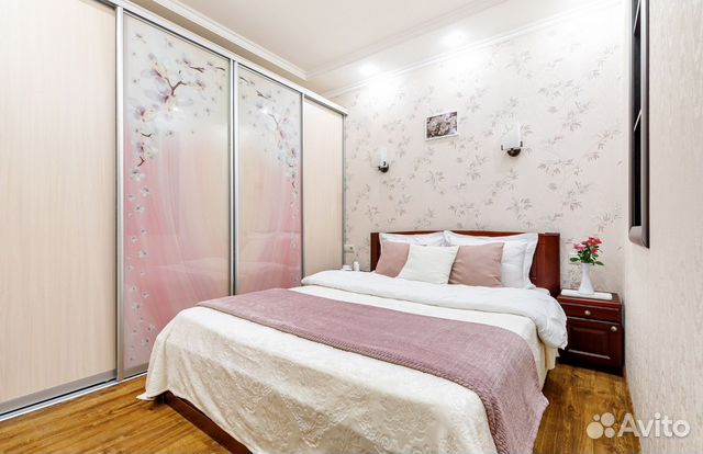 

1-к. квартира, 51 м², 3 кровати