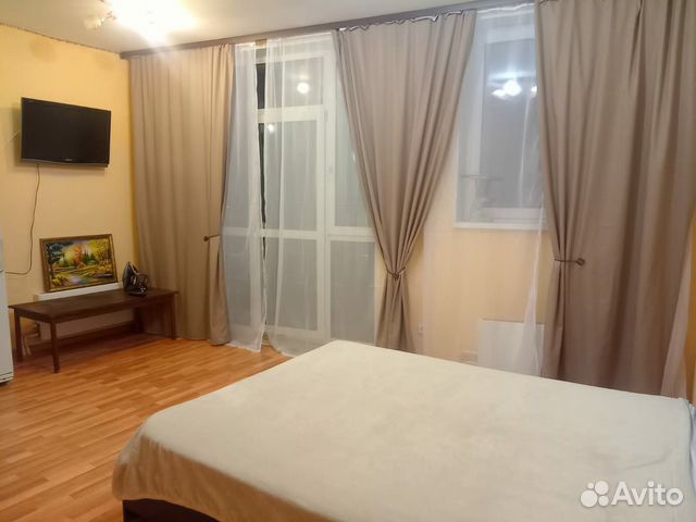 

Квартира-студия, 30 м², 1 кровать