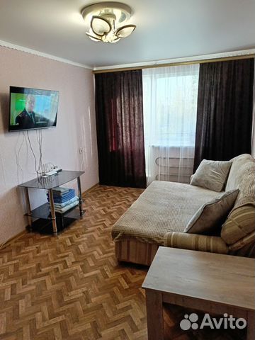 

1-к. квартира, 36 м², 2 кровати