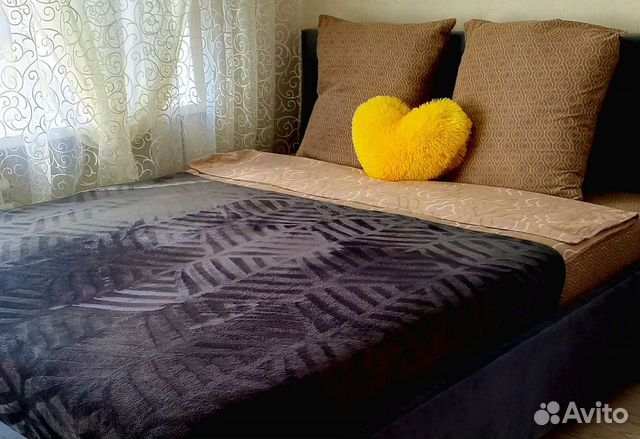 

1-к. квартира, 35 м², 2 кровати