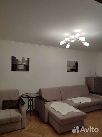 

1-к. квартира, 33,5 м², 2 кровати