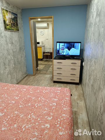 

2-к. квартира, 45 м², 2 кровати