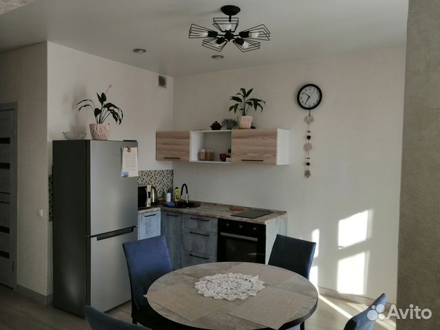 

1-к. квартира, 53 м², 2 кровати
