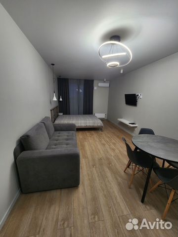 

Квартира-студия, 34,7 м², 1 кровать