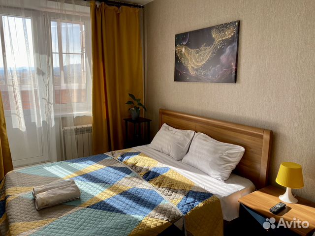 

Квартира-студия, 32 м², 2 кровати