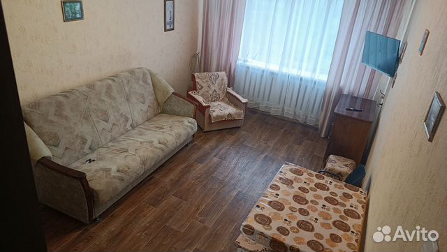 

2-к. квартира, 42,7 м², 3 кровати