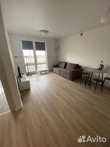 

1-к. квартира, 38 м², 3 кровати