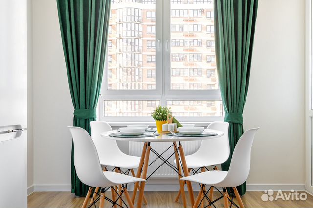 

1-к. квартира, 39 м², 2 кровати
