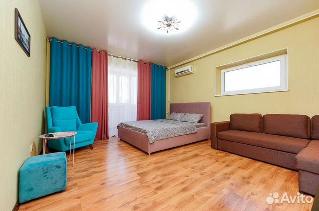 

2-к. квартира, 64 м², 4 кровати