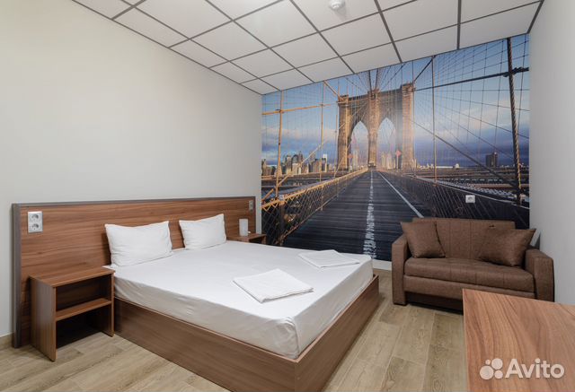 

Квартира-студия, 24 м², 2 кровати