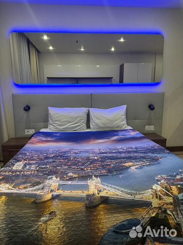 

Квартира-студия, 27 м², 1 кровать