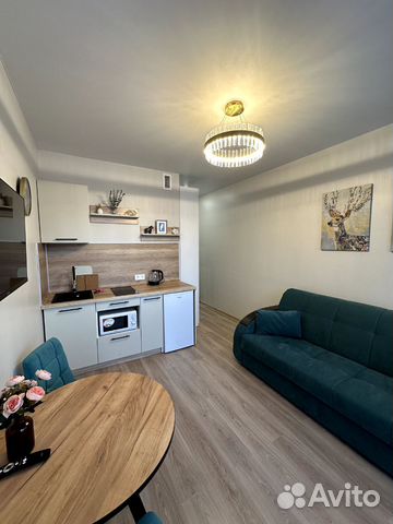 

Квартира-студия, 20 м², 1 кровать