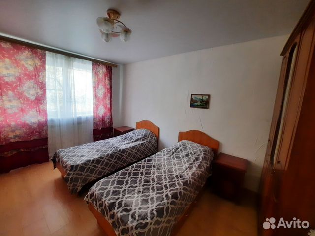 

3-к. квартира, 60 м², 4 кровати